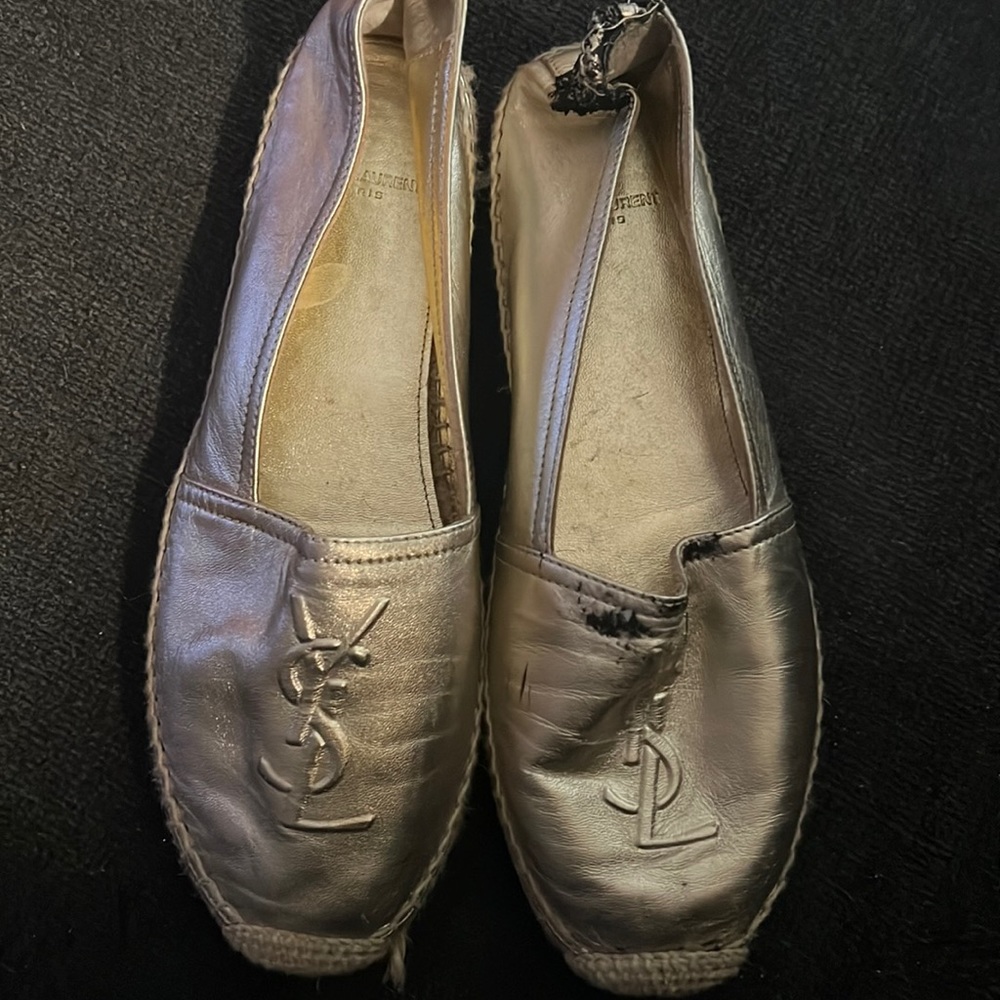 Ysl espadrilles …